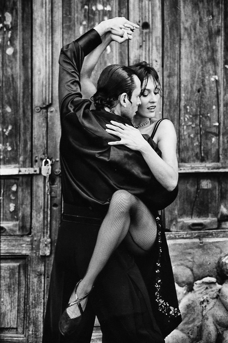 Dancing in nature