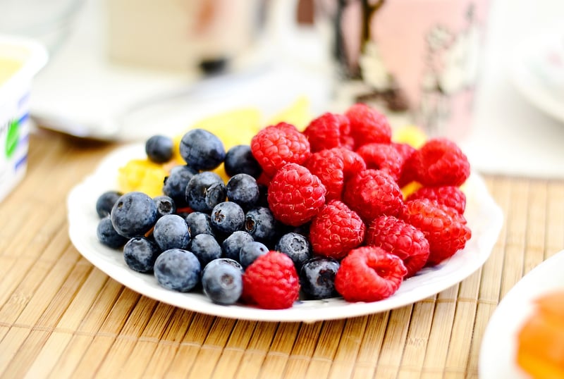 Fresh fruits
